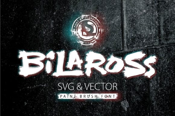 Bilaross: A Quirky Display Font for Makers