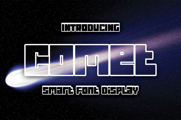 Comet Display Font: A Web Designer’s Review