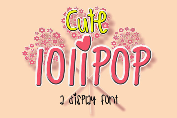 Cute Lolipop: A Handwritten Display Font for Web Design