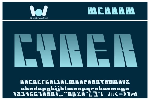 Cyber Display Font: A Designer's Real-World Review