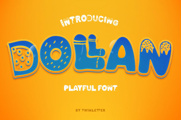 Dollan: A Playful Display Font for Bold Campaigns