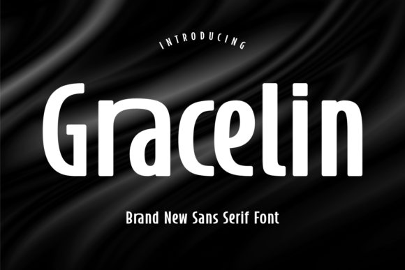 Gracelin: A Bold Display Font for Web Design