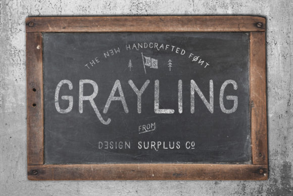 Grayling: A Friendly Display Font for Small Business