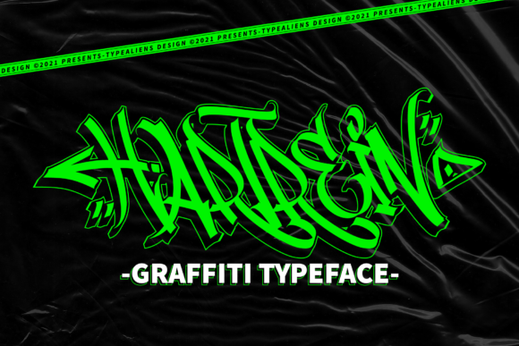 Hartrein: A Futuristic Display Font for Editorial Impact