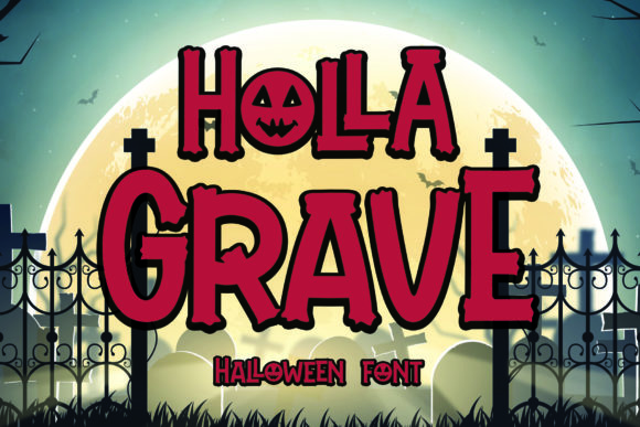 Holla Grave: A Bold Display Font for Your Brand