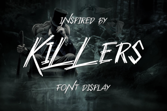 Killers: A Bold Display Font for Web Design