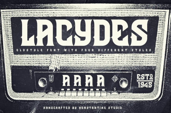 Lacydes: A Bold Display Font for Marketers