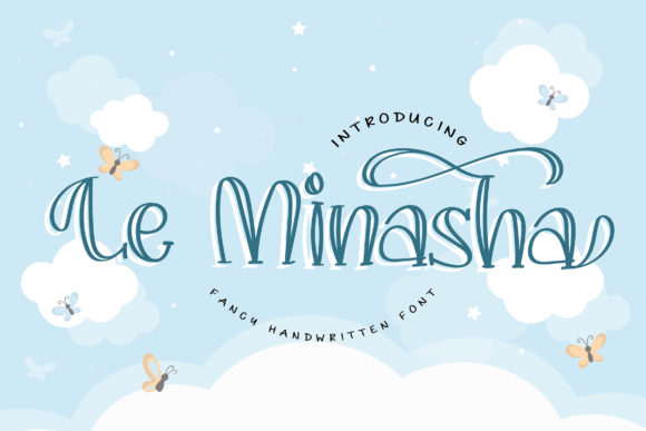 Le Minasha: A Whimsical Display Font for Makers