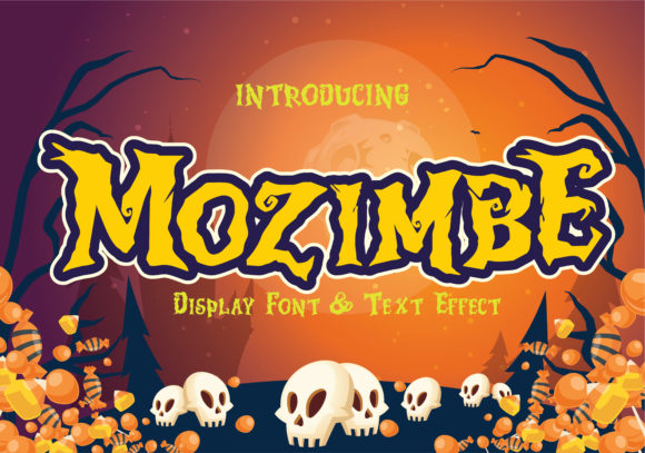Mozimbe: A Quirky Display Font for Bold Marketing