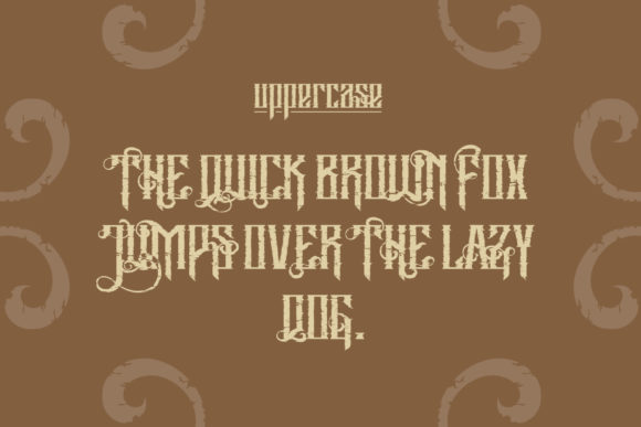 Mughals: A Premium Display Font for Campaigns