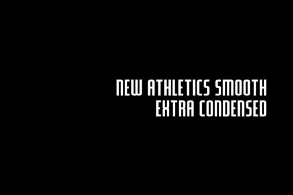 New Athletics Smooth: A Bold Display Font for Web Design