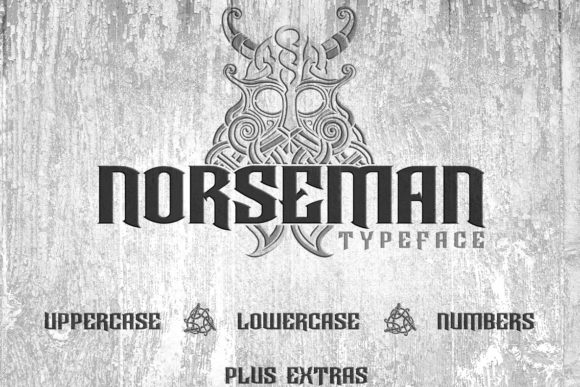 Norseman: A Bold Display Font for Strong Brand Identity