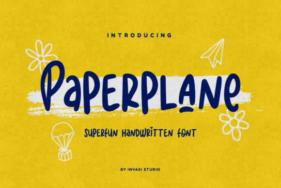 Paperplane: A Cute and Adaptable Display Font for Branding