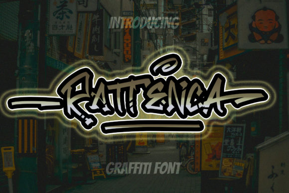 Rattenca: A Bold Display Font for Your Brand