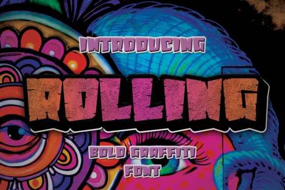 Rolling: A Designer's Honest Review of This Bold Display Typeface