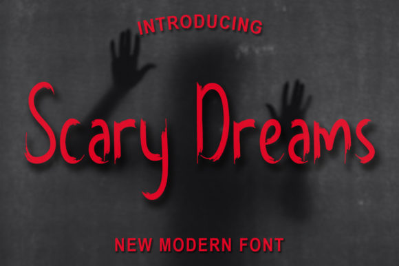 Scary Dreams: A Horror Display Font Review for Designers