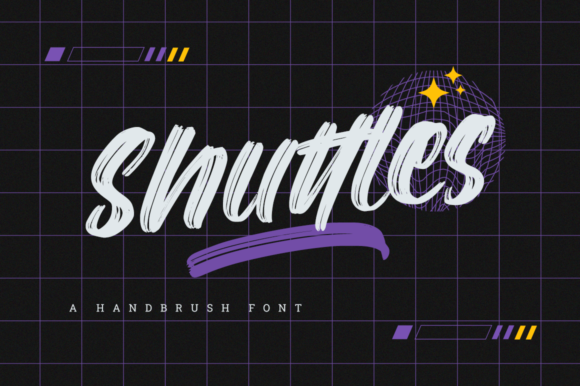Shuttles: A Bold Display Font for Modern Web Design