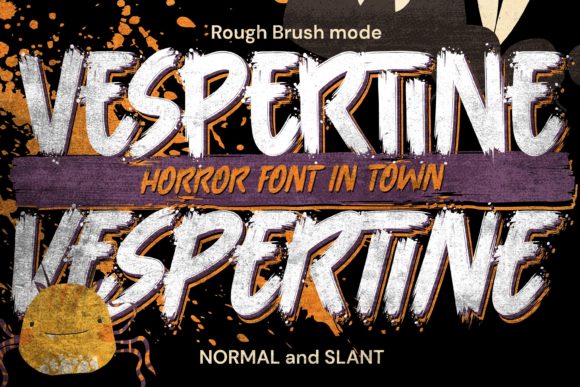 Vespertine: A Premium Display Font for Marketers